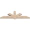 Ekena Millwork Kennewick Smooth Timber Gable Bracket, Douglas Fir, 72"W x 24"H x 3 1/2"D x 5 1/2"F, 8/12 Pitch GBW072X24X0406KEN00SDF - alternate 4